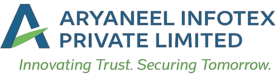 Aryaneel Infotex logo